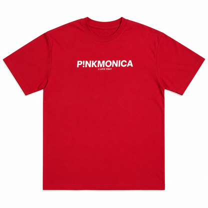 OVERSIZED PINKMONICA "I LOVE THAT" (PINK)