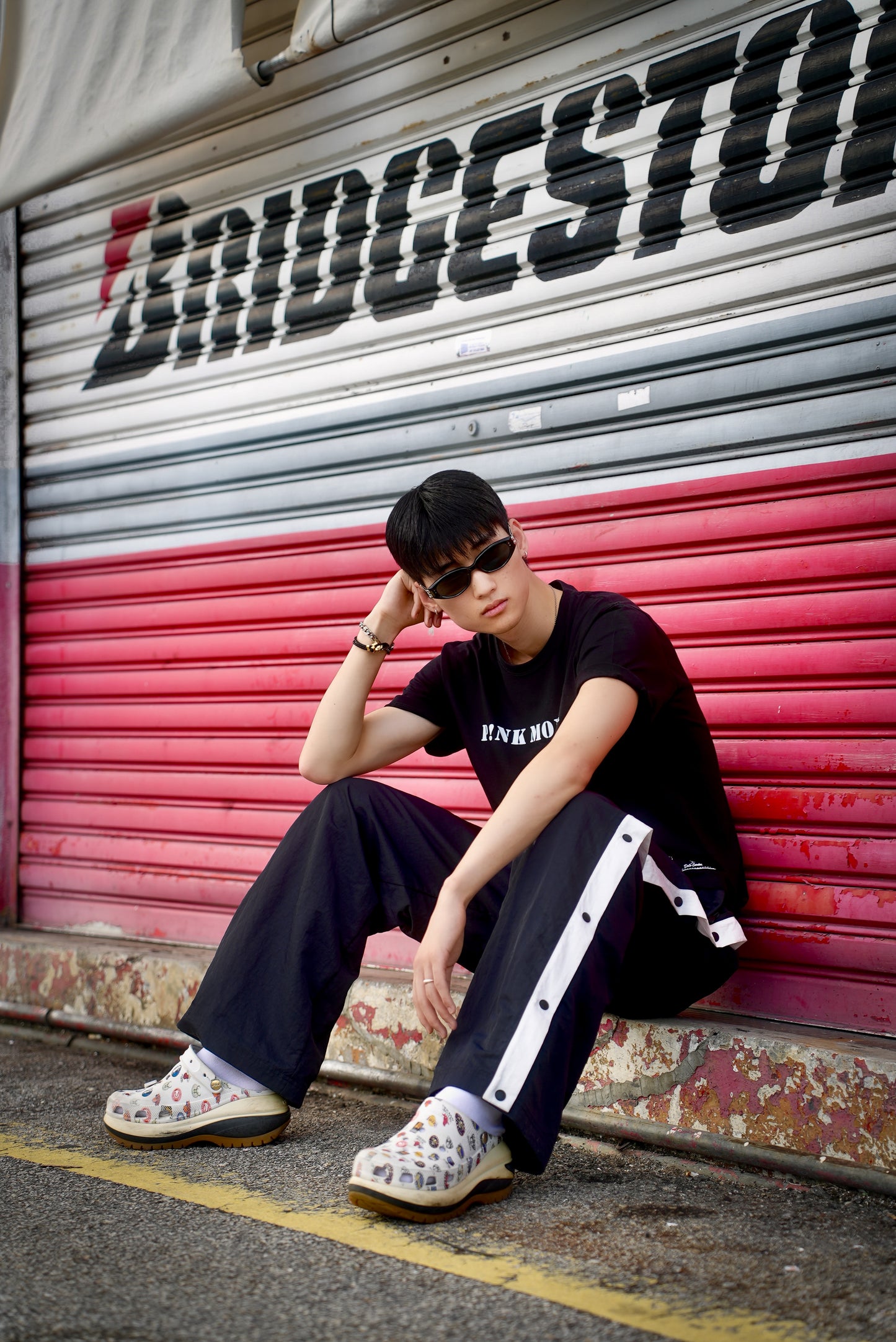 P!NK MONICA 7.0 (BLACK)