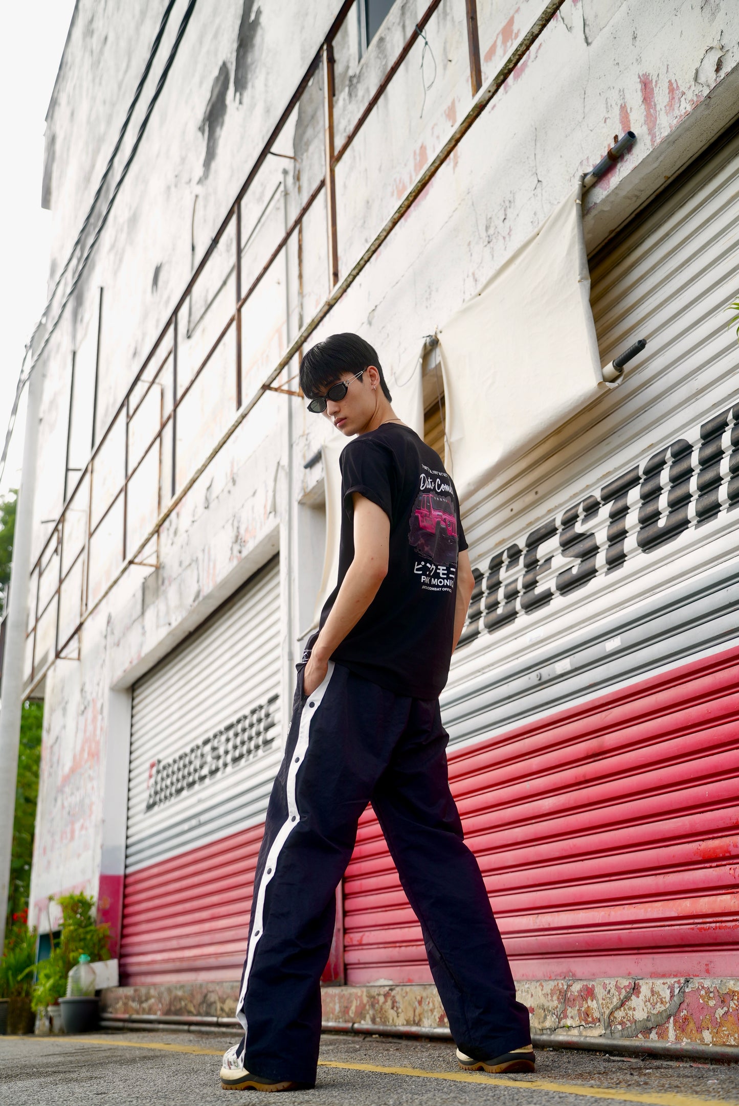 P!NK MONICA 7.0 (BLACK)