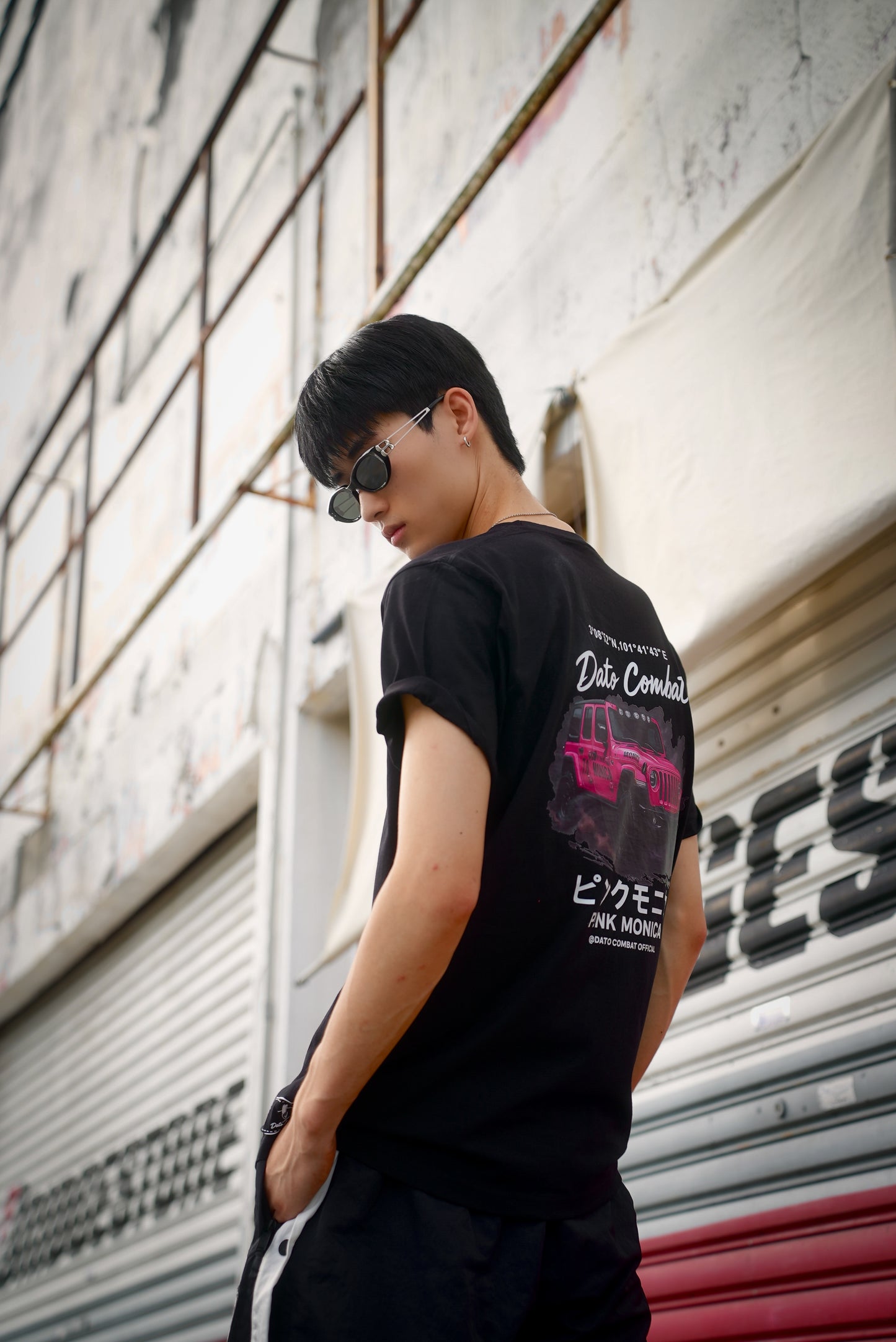 P!NK MONICA 7.0 (BLACK)