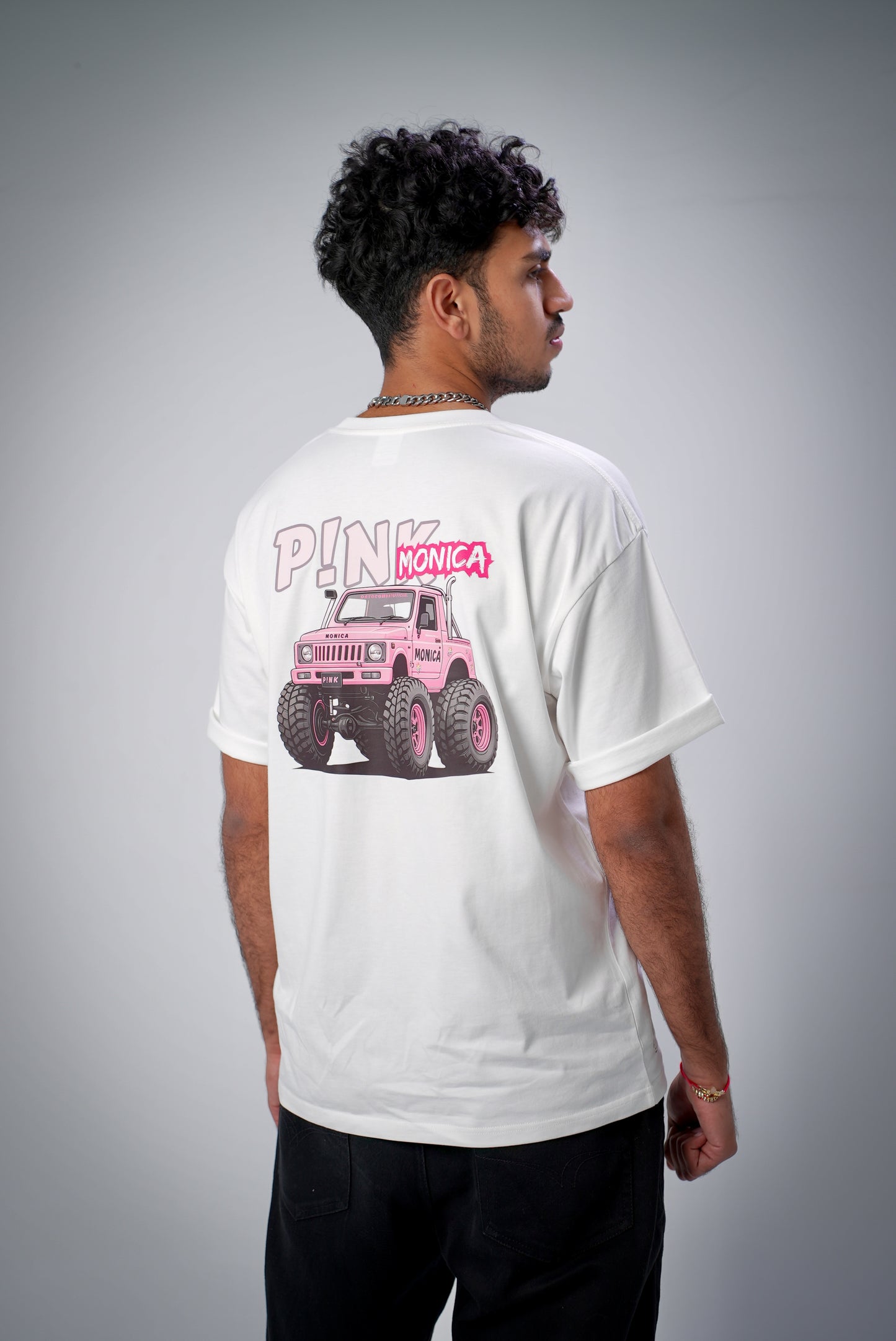 OVERSIZED P!NK MONICA 1.0 (WHITE)