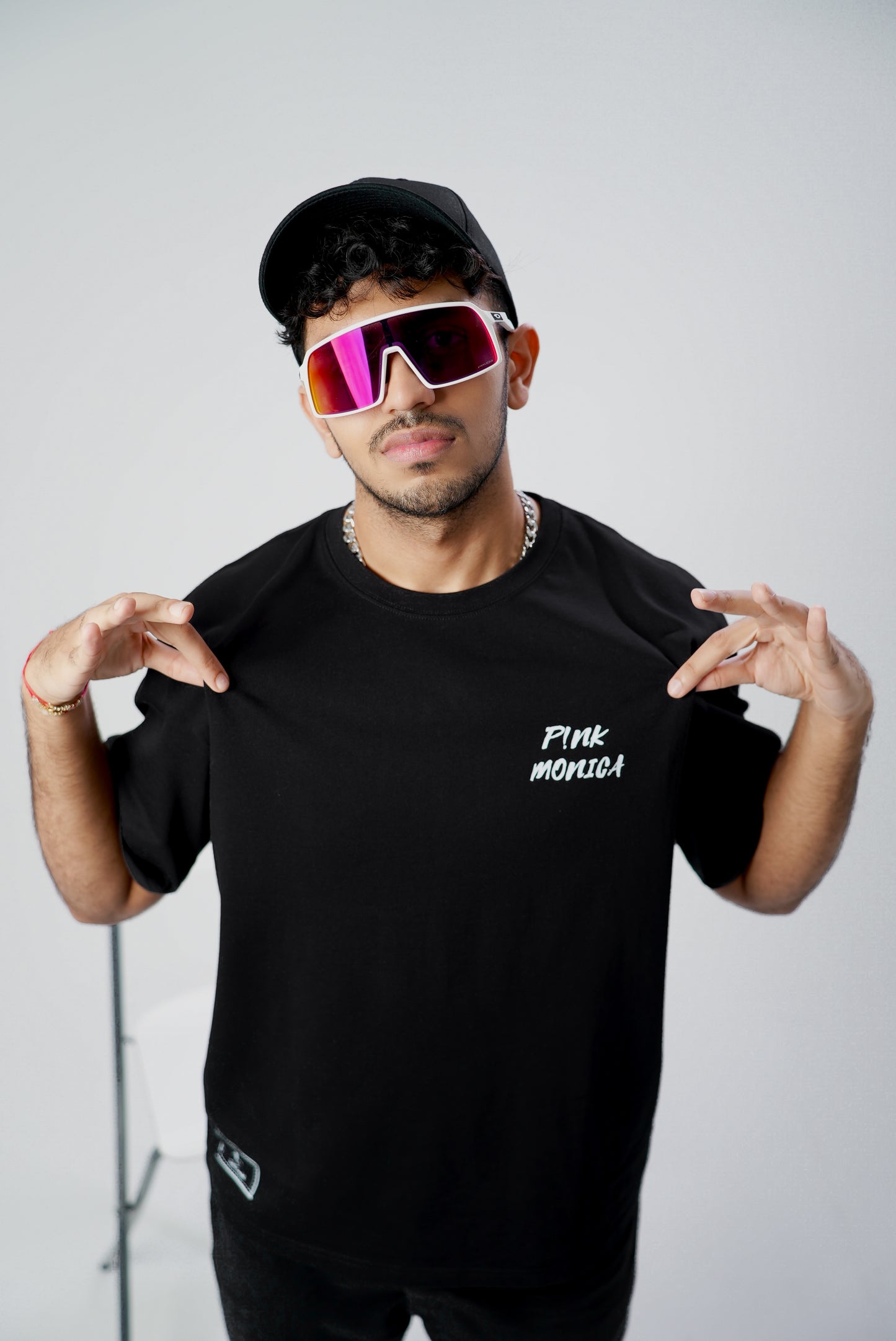 OVERSIZED P!NK MONICA 1.0 (BLACK)