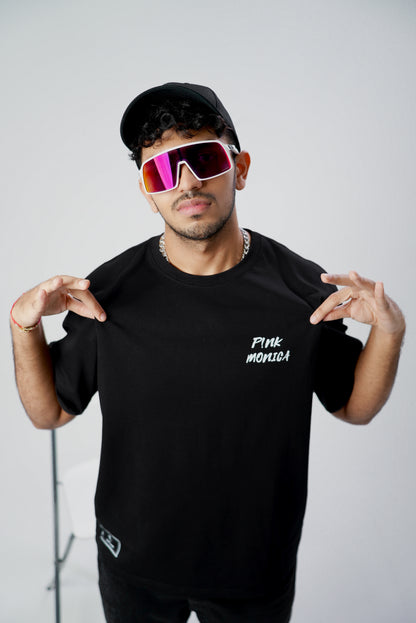 OVERSIZED P!NK MONICA 1.0 (BLACK)