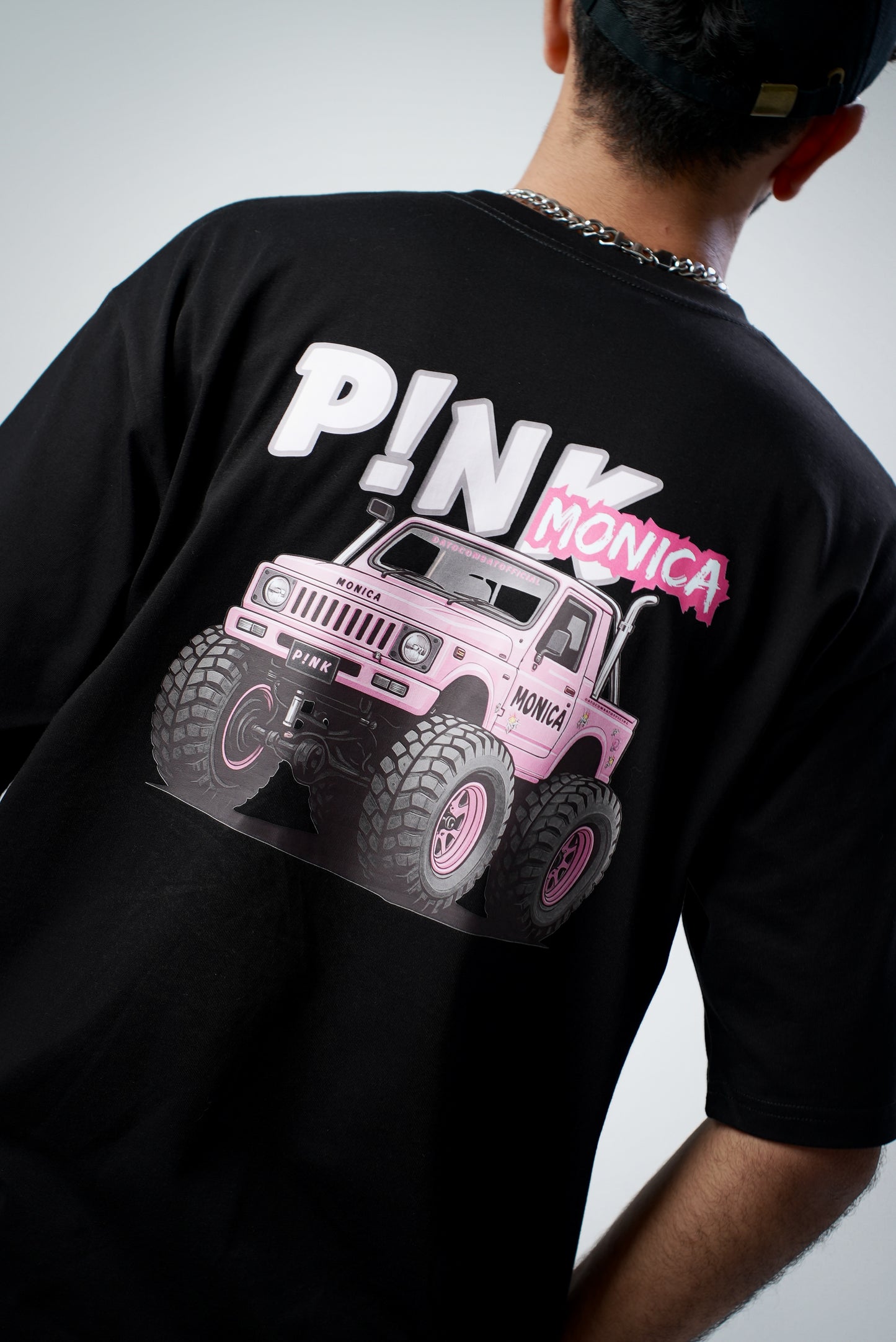 OVERSIZED P!NK MONICA 1.0 (BLACK)