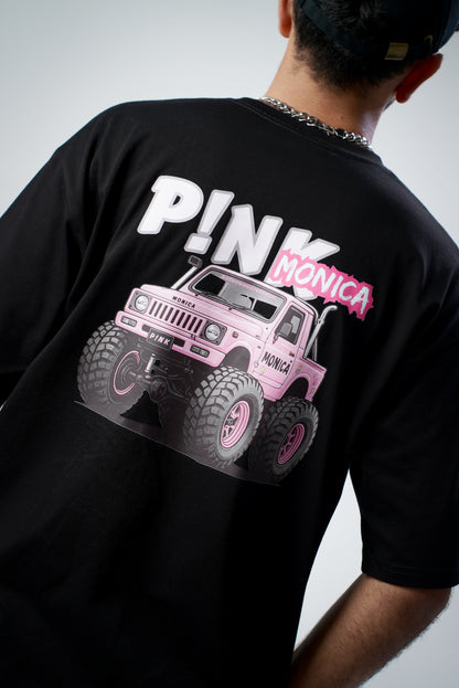 OVERSIZED P!NK MONICA 1.0 (BLACK)