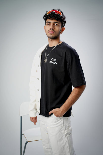 OVERSIZED P!NK MONICA 1.0 (BLACK)