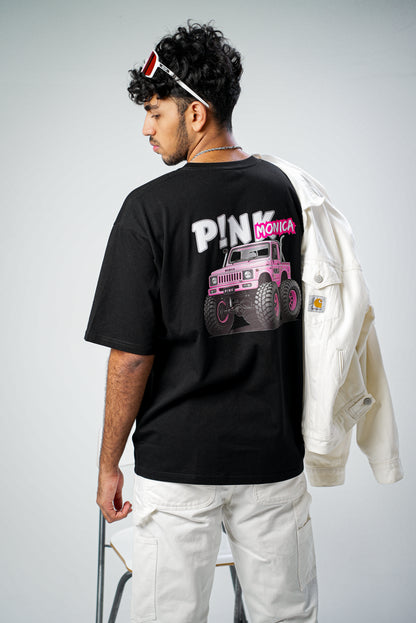 OVERSIZED P!NK MONICA 1.0 (BLACK)