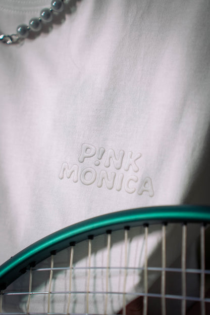 OVERSIZED BUBBLE FLOATING TEE (WHITE)