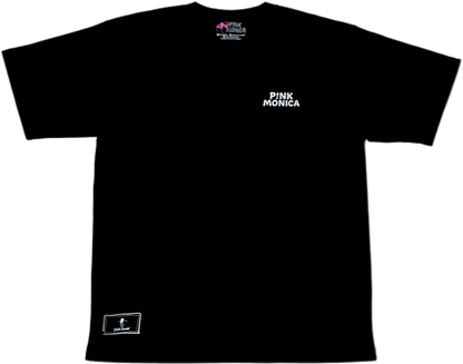 OVERSIZED BUBBLE FLOATING TEE (BLACK)