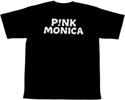 OVERSIZED BUBBLE FLOATING TEE (BLACK)