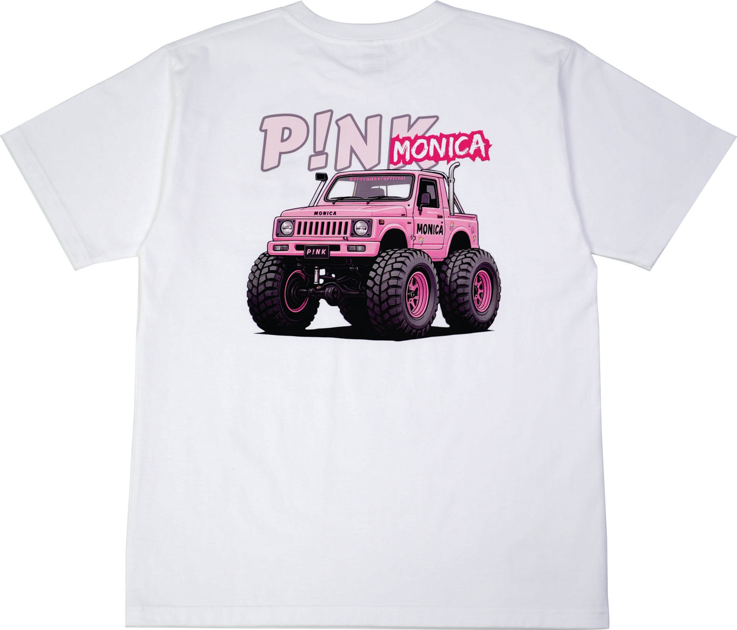 OVERSIZED P!NK MONICA 1.0 (WHITE)