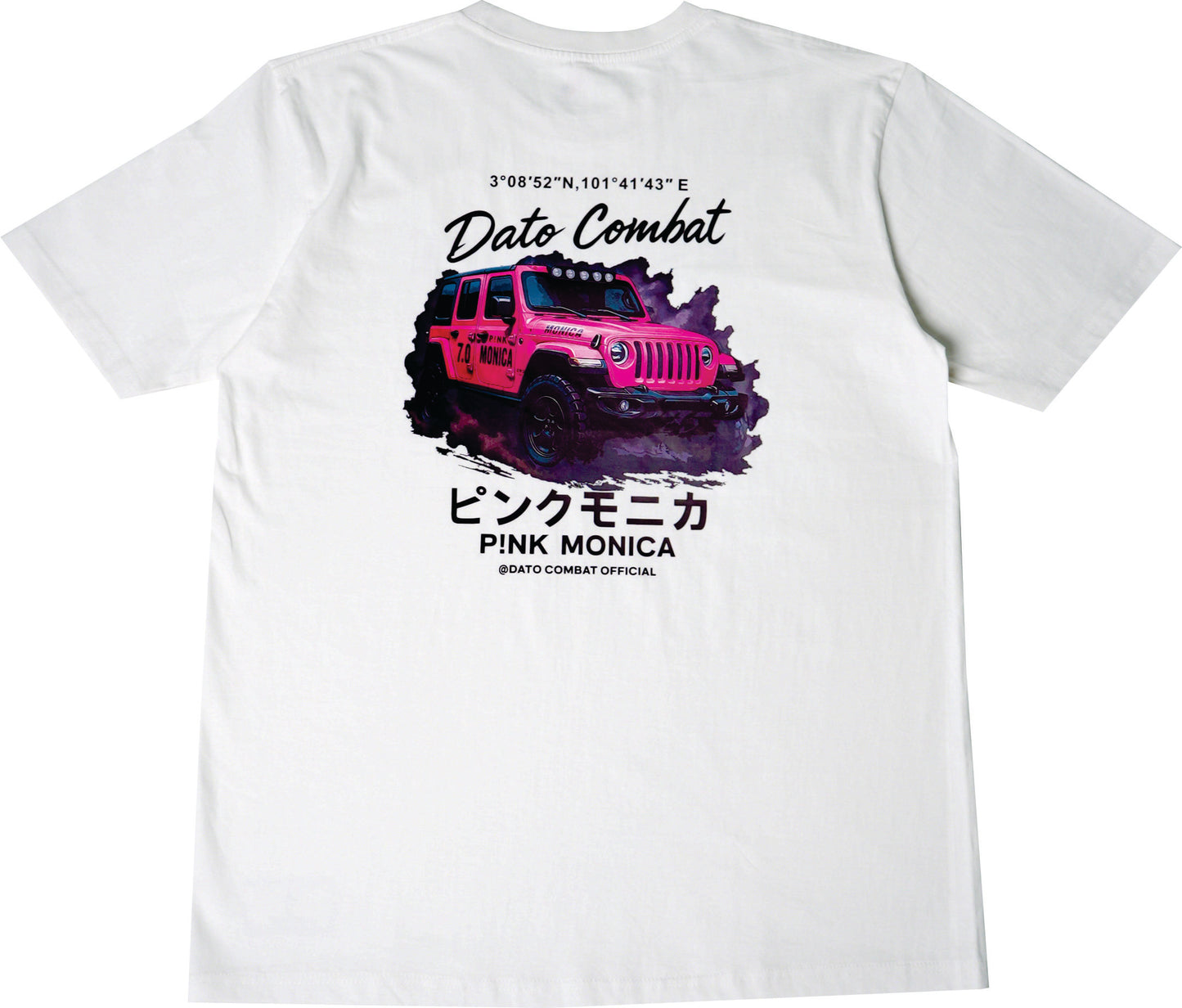 P!NK MONICA 7.0 (WHITE)