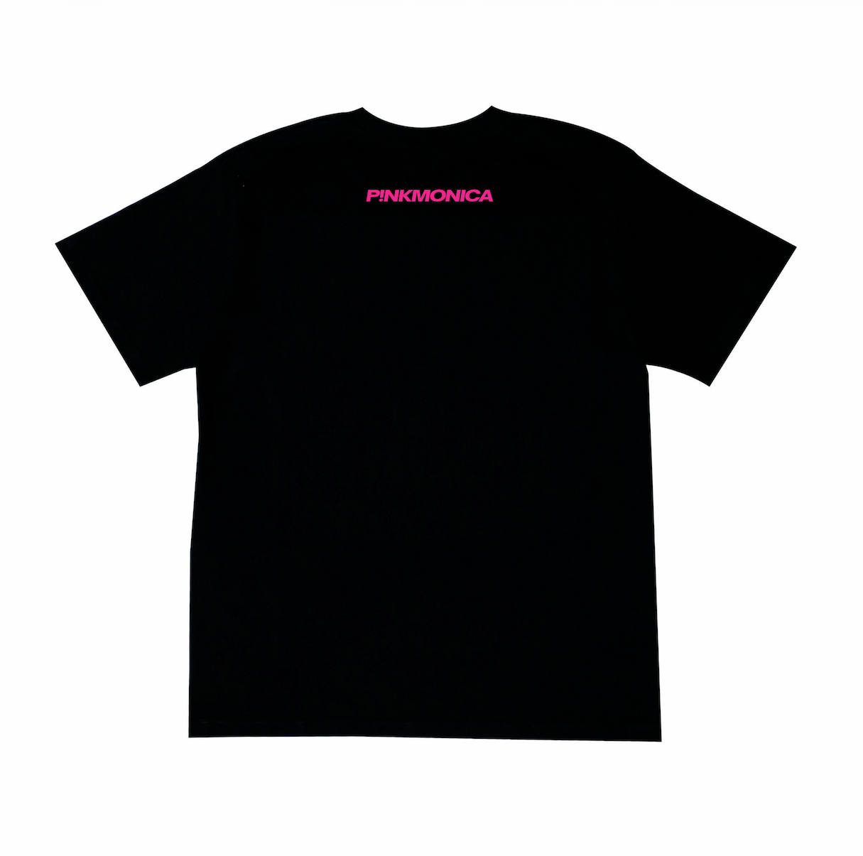 OVERSIZED PINKMONICA "I LOVE THAT" (BLACK)