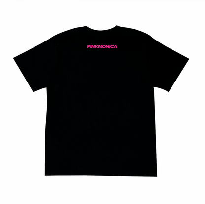 OVERSIZED PINKMONICA "I LOVE THAT" (BLACK)