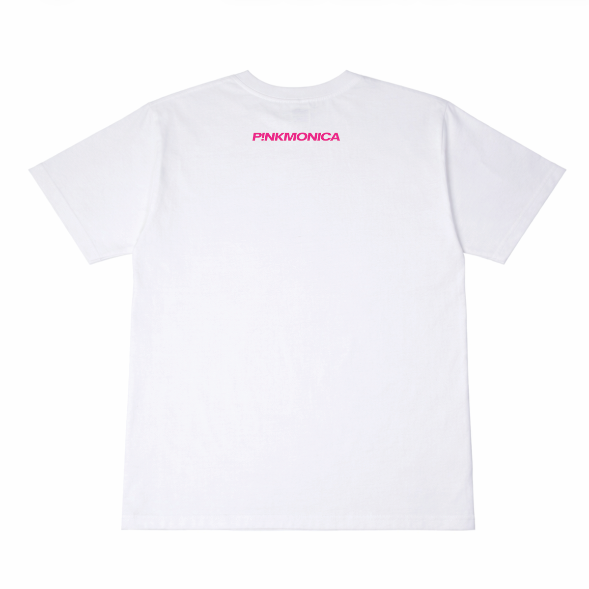 OVERSIZED PINKMONICA "I LOVE THAT" (WHITE)