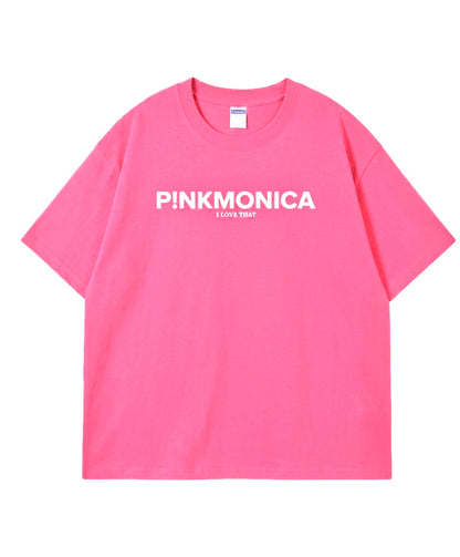 OVERSIZED PINKMONICA "I LOVE THAT" (LIGHT PINK)