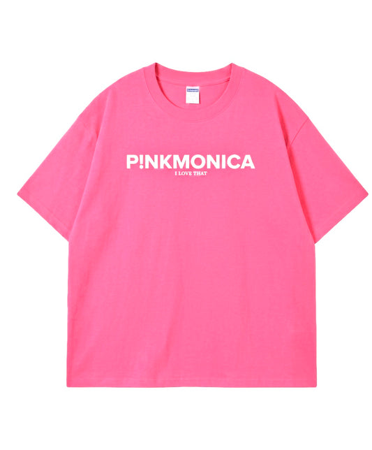 OVERSIZED PINKMONICA "I LOVE THAT" (LIGHT PINK)
