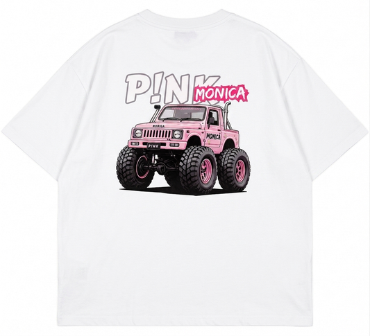OVERSIZED P!NK MONICA 1.0 (WHITE)