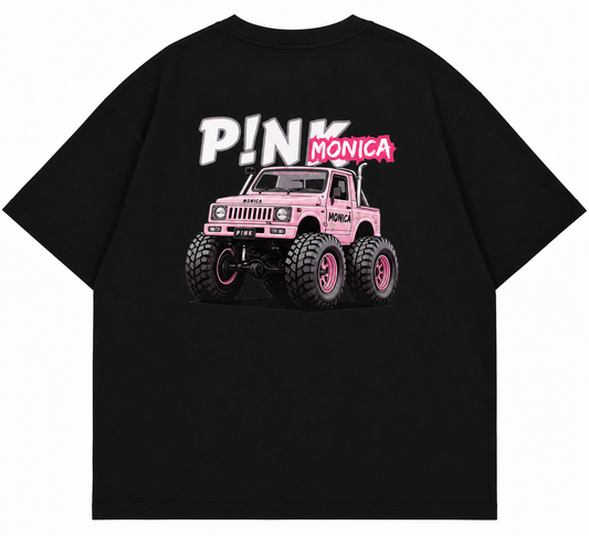 OVERSIZED P!NK MONICA 1.0 (BLACK)