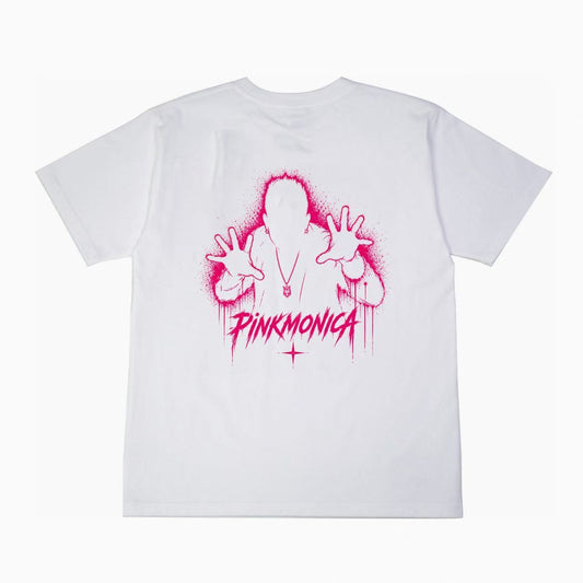 OVERSIZED P!NK SIGNATURE TEE (WHITE)