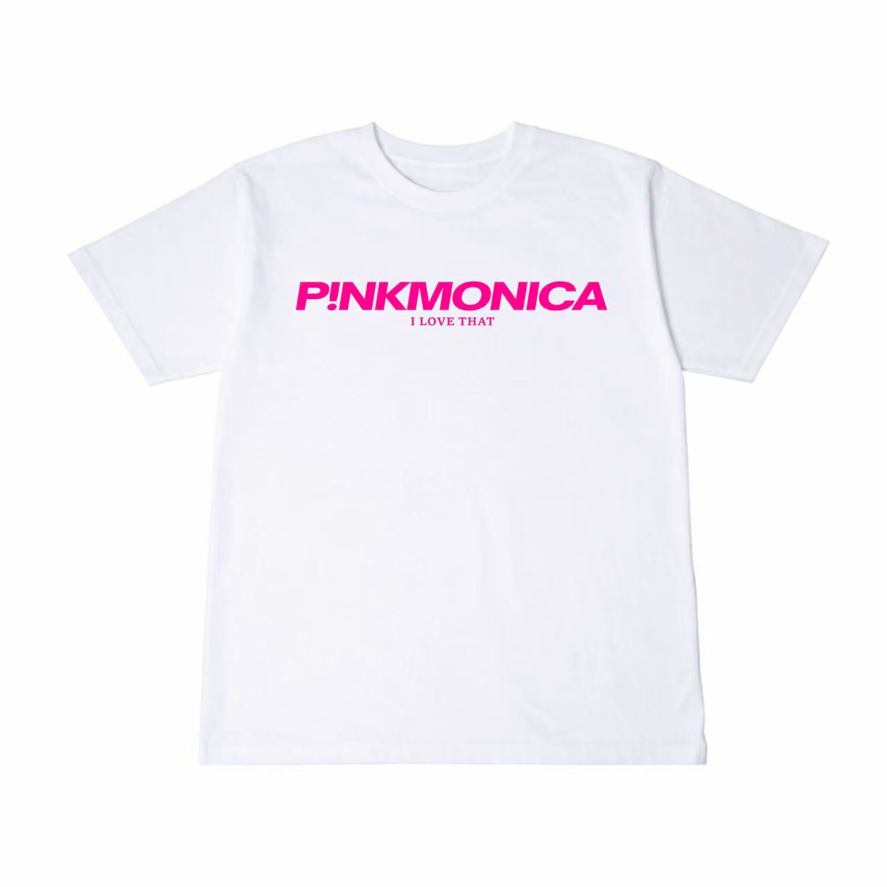 OVERSIZED P!NK SIGNATURE TEE (WHITE)